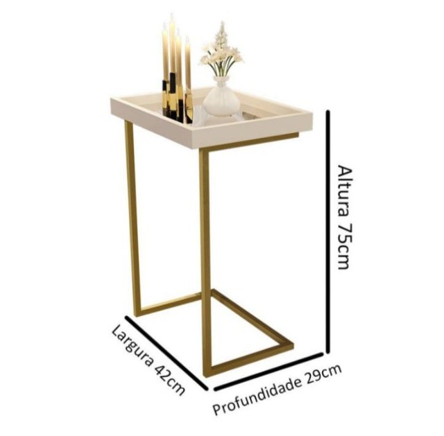 Mesa de Apoio JB 4774 **nova na caixa** - Foto 3