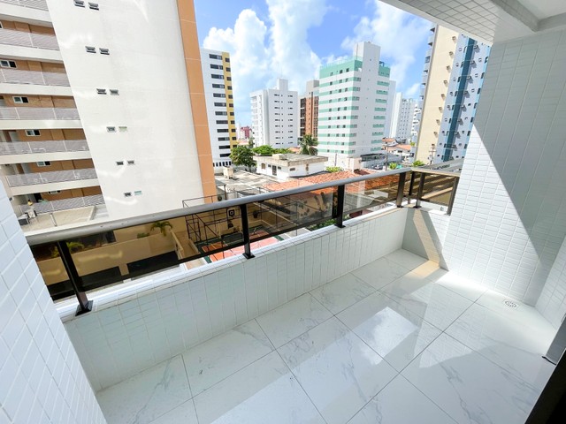 Apartamento para venda com 59 metros quadrados com 2 quartos em Cabo Branco - João Pessoa  - Foto 3