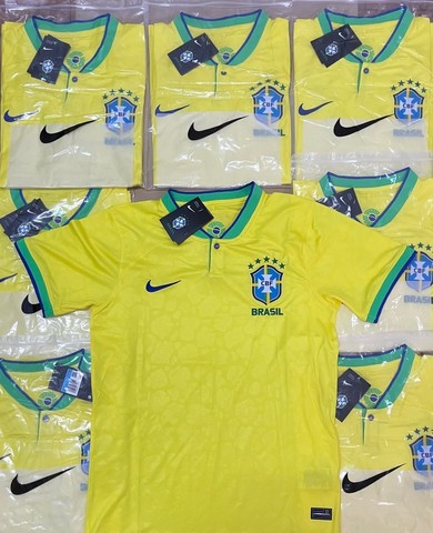Camisa do Brasil oficial modelo 2022