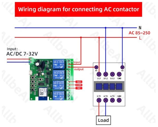 Módulo Relé 4ch Pro Wifi E Rf 433mhz Tuya Casa Inteligente  Arduino Automação COD-AM469  - Foto 3