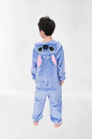 Pijama Kigurumi Macacão Fantasia Super Homem Unicórnio Stitch Pikachu Urso  - Artigos infantis - Fonseca, Niterói 1252429472