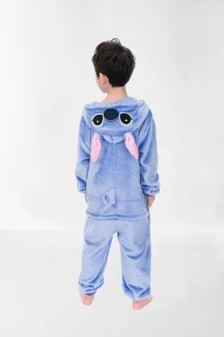 Pijama Infantil Macacão Kigurumi Fantasia Pikachu