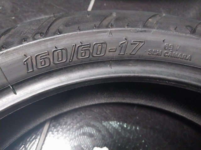 pneu usado technic stroker 160/60-17 - Foto 4