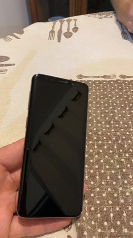 Samsung S9 com defeito