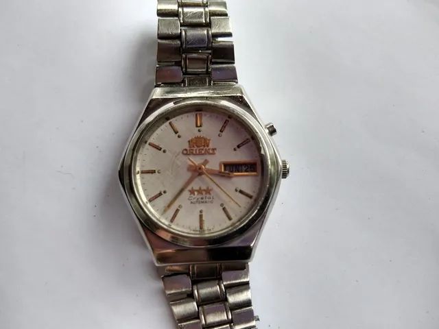 Relógio Orient Automático raro   - Foto 5