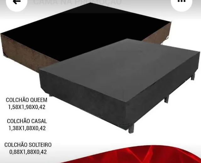 Box casal reforçado a pronta entrega - Foto 2