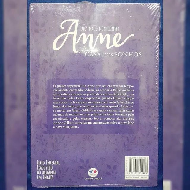 Livro Anne e a Casa dos Sonhos - Foto 2