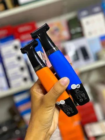 Máquina de Barbear Kemei KM-1910 - Foto 4