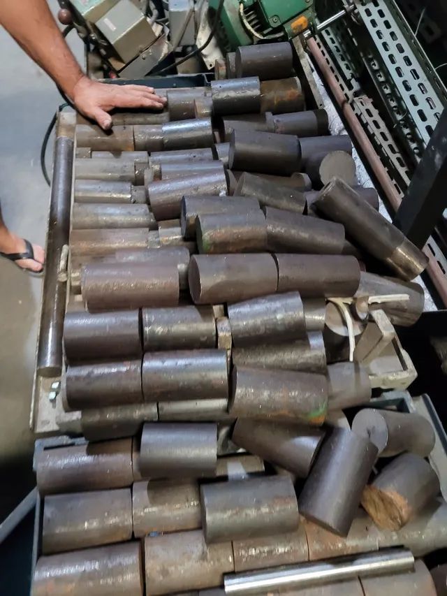 Ponta de tarugo aço 145 