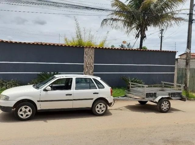 Aluguel de Carretinha / Reboque Planaltina DF - Foto 4