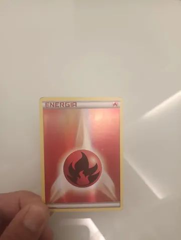 Pokemon Tcg Energia De Fogo