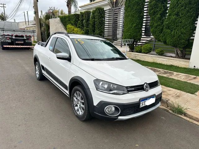 VOLKSWAGEN SAVEIRO 1.6 CROSS CE 16V 2015, CARMAK MOTORS