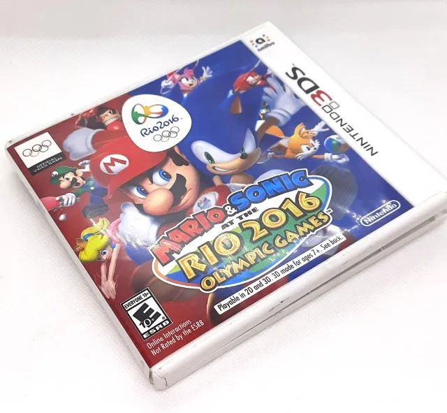 Mario e Sonic nos Jogos Olímpicos da Nintendo DS em segunda mão