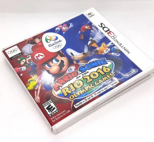 Mario & Sonic at the Rio 2016 Olympic Games (3DS) - Meus Jogos