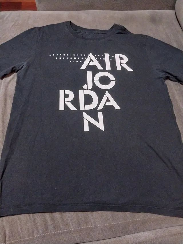 Camiseta Air Jordan Roupas Vila Moinho Velho S o Paulo