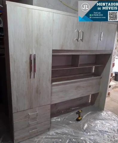 Montador de móveis Profissional  Uberaba cajuru hauer boqueirão  - Foto 6