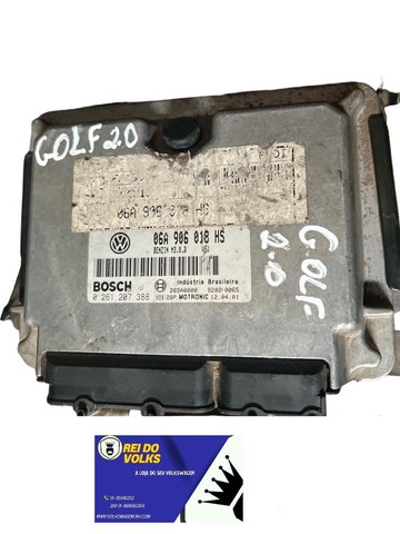 Modulo injeção eletrônica do Golf 2.0 