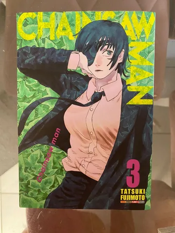 Kit Mangá Chainsaw Man Volume 2 E 3 Lacrado Panini