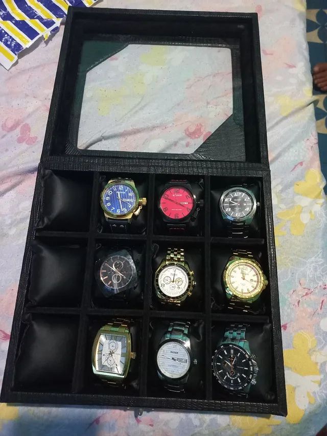 Vendo minha coleção de relógios,todos funcionando perfeitamente valor 2.000  - Foto 3