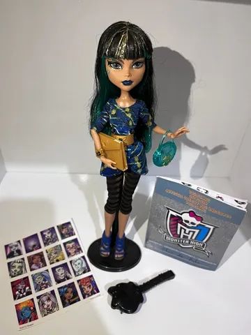 Monster High - Minha coleção de Cleo de Nile 