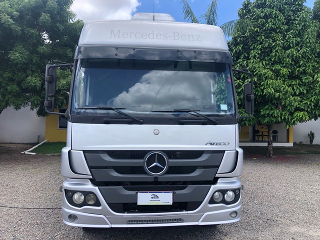 Caminhão Bitruck Mercedes bens Atego 30.30