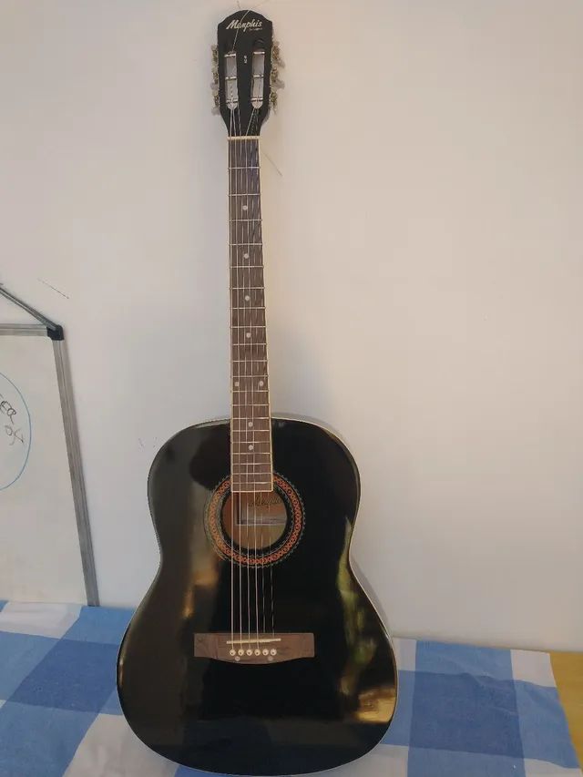Violão Memphis com capa