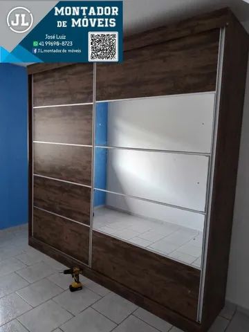 Montador de móveis Profissional  Uberaba cajuru hauer boqueirão  - Foto 5