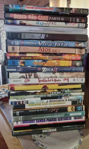 Dvd de filmes