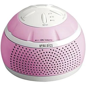 Caixa Som Terapêutica Relaxamento Bebê Meditação Homedics