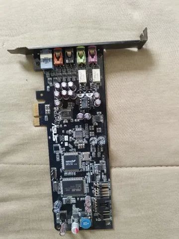 Placa de som ASUS XONAR DSX