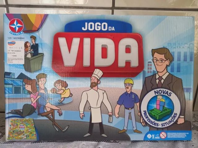 Jogo Da Vida Novas Profissões - Estrela