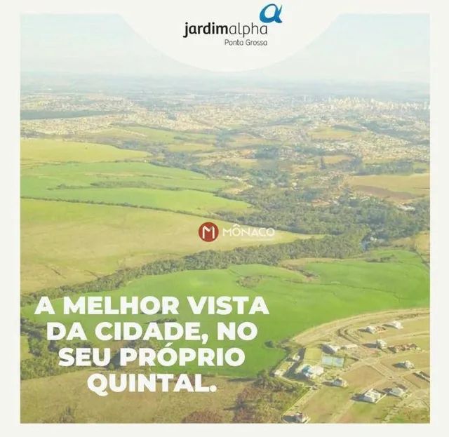 Terreno à venda, 200 m² por R$ 120.000,00 - Jardim Carvalho - Ponta Grossa/PR - Foto 6
