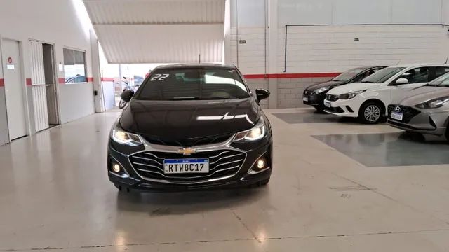 Chevrolet CRUZE Premier 1.4 16V TB Flex Aut. Flex 4 portas, câmbio  Automático em São Paulo - X5 Automóveis