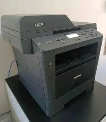 Impressora Brother MFC Multifuncional Laser Wireless WI FI - Foto 5