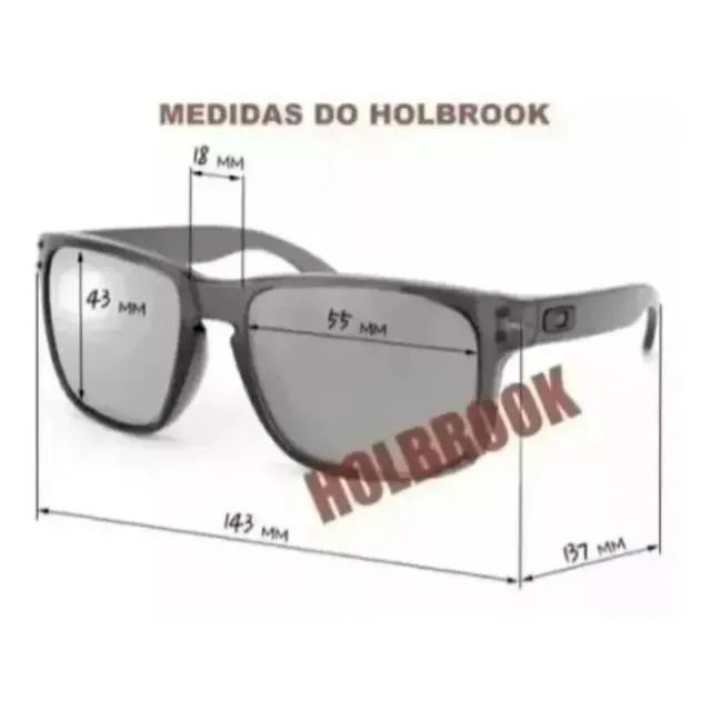 culos de Sol Oakley Holbrook Prote o UV 400 Acess rios