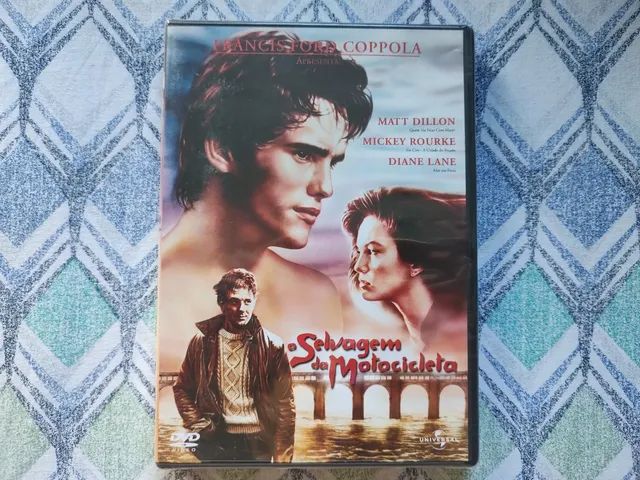 DVD O Selvagem da Motocicleta (LACRADO)