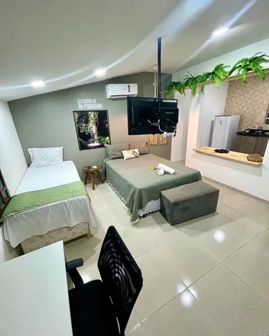 Studio 3 - atrás da passarela do caranguejo -Praia Atalaia  - Foto 8