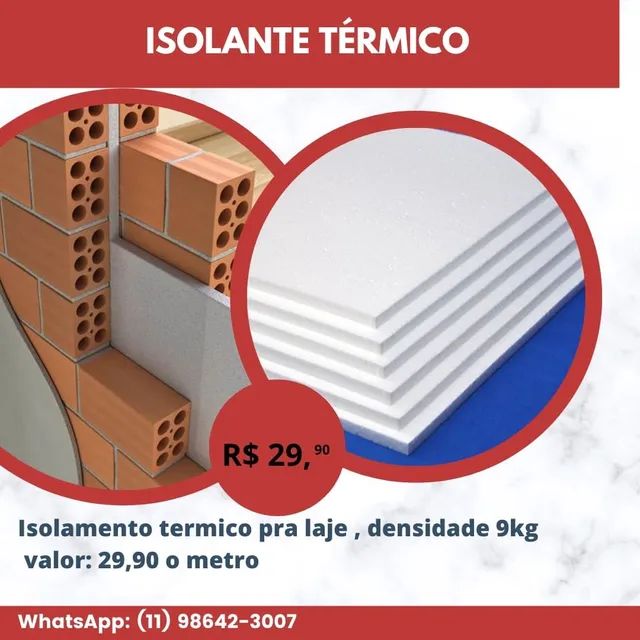 ISOLANTE Térmico 