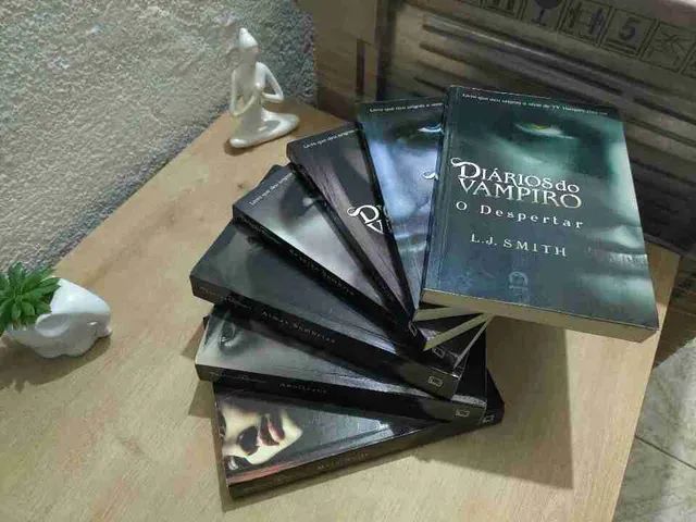 Kit Livros - Coleção Diários do Vampiro (2 Volumes) em Promoção na