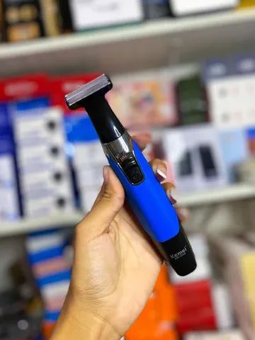 Máquina de Barbear Kemei KM-1910 - Foto 3