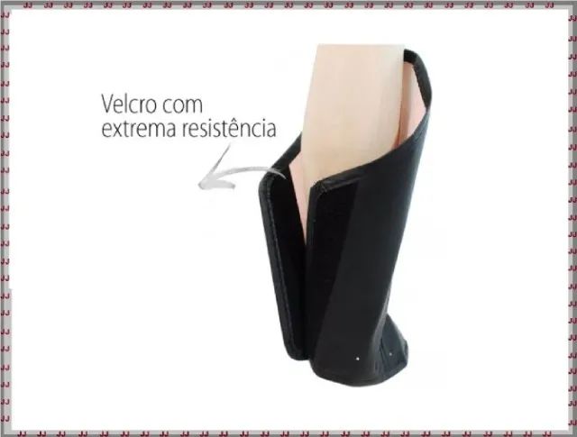 Perneiras Segurança com Velcro Bidim 3 Talas Sem Velcro - Foto 4