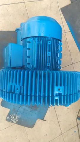 Compressor Radial 10,0 CV - Trif. Semi-Novo