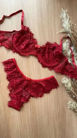 Conjunto lingerie sexy promo o Roupas Jardim Morumbi