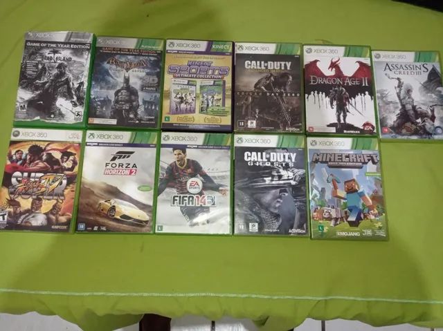 Xbox 360 - Videogames - Paço do Lumiar 1252242654