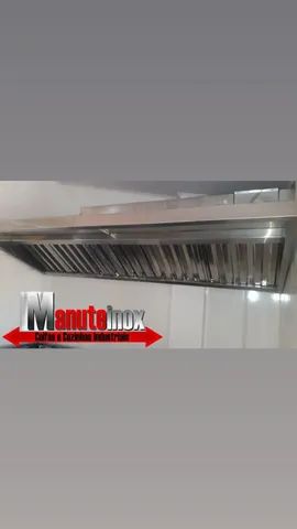 Coifa inox restaurantes - Foto 4