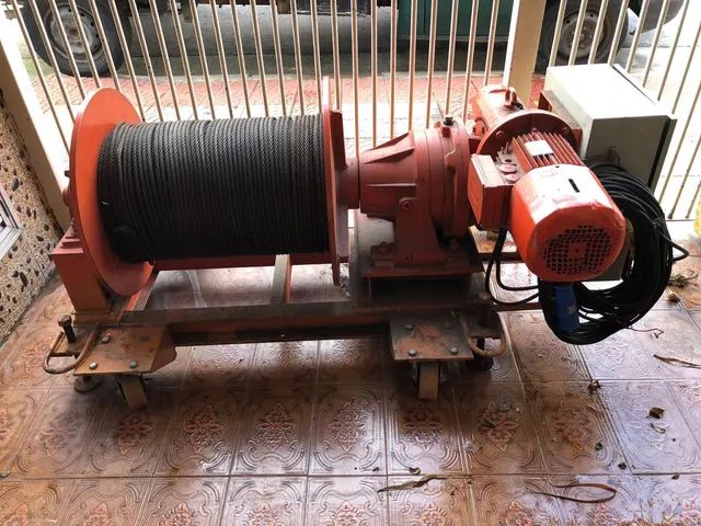 Guincho elétrico trifásico canadense para 2 toneladas 