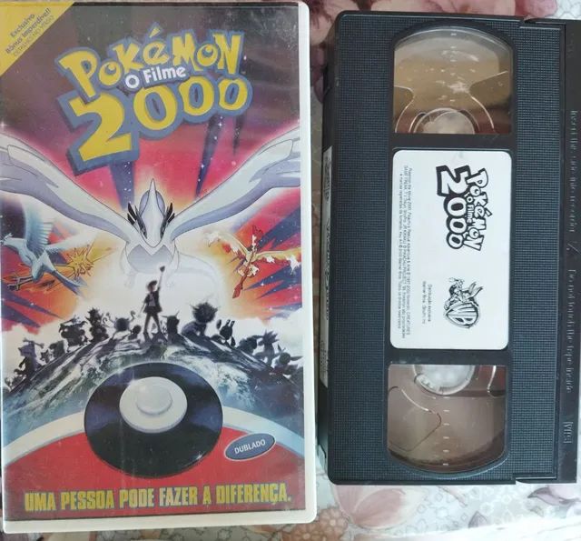 Vhs - Pokémon O Filme 2000 - Dublado