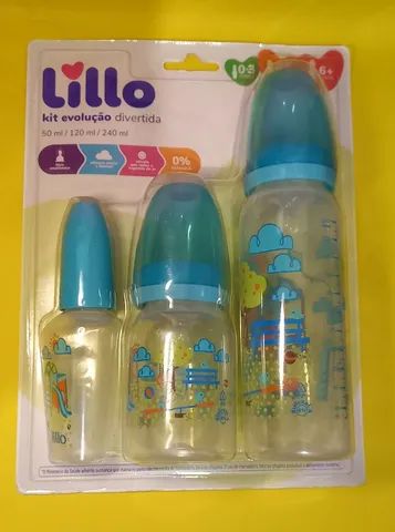 Kit Mamadeira Lillo - Evolução divertida  - Foto 2