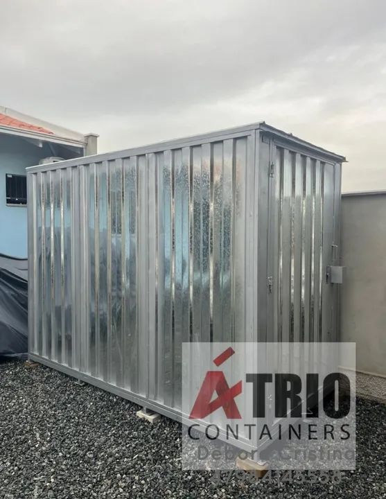 Container obra  - Foto 2