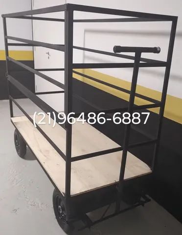 CARRINHO PLATAFORMA / CARRO PLATAFORMA  - Foto 2